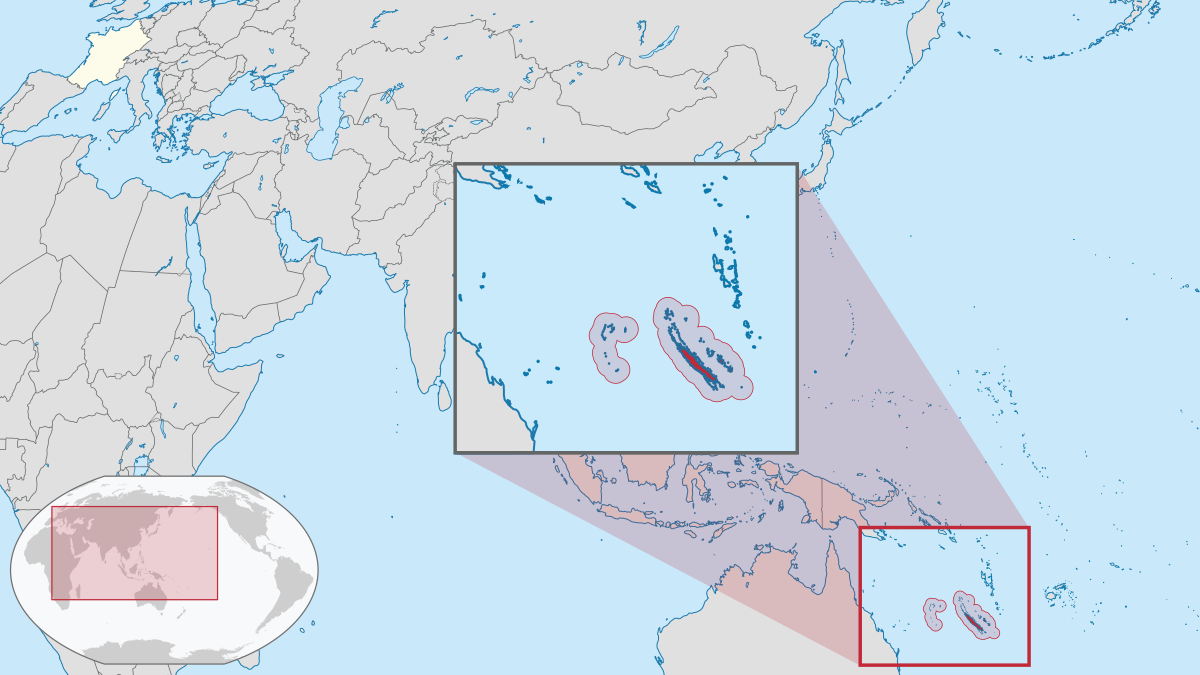Nouvelle-Calédonie et ses ressources en terres rares